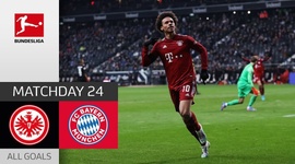 Bundesliga: Frankfurt 0 - 1 Bayern München (2021-2022)