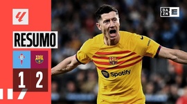 La Liga: Celta de Vigo 1 - 2 Barcelona (2023-2024)