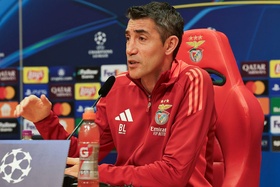 Bruno Lage adverte que Benfica não pode “jogar com o resultado” do Mónaco