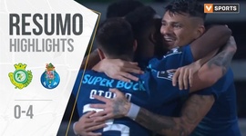 Liga NOS: V. Setúbal 0 - 4 FC Porto (2019-2020)