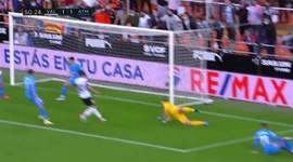 La Liga: Valência 3 - 3 Atlético Madrid (2021-2022)