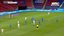 Liga das Nações: Inglaterra 4 - 0 Islândia (2020-2021)