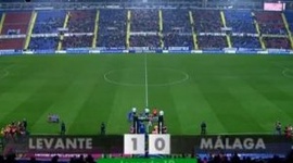Liga BBVA: Levante 1 - 0 Málaga (2013-2014)