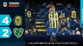 Liga Profesional: Rosario 4 - 2 Sarmiento de Junín (2024)