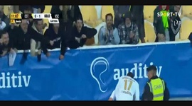 Liga Portugal Bwin: Estoril (0-1) V. Guimarães, Golo Safira, 11m (2022-2023)