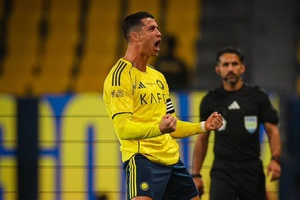 Golos de Ronaldo e Félix aproxima Al Nassr do título saudita