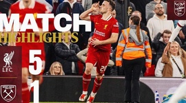 League Cup: Liverpool 5 - 1 West Ham (2024-2025)
