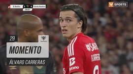 Taça de Portugal Generali Tranquilidade: Benfica vs CF Estrela Amadora, Jogada Álvaro Carreras, 29' (2024-2025)