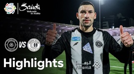 Pro League: Al-Shabab 2 - 0 Dhamk Club (2024-2025)
