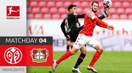 Bundesliga: Mainz 0 - 1 Leverkusen (2020-2021)