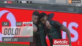 Liga Portugal Betclic: Moreirense vs CF Estrela Amadora, Golo 2-1 André Luiz (2023-2024)