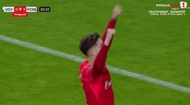Liga 1: Universitatea Craiova vs Steaua, Golo 0-3 (2023-2024)