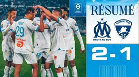 Ligue 1: Marseille 2 - 1 Clermont Foot (2023-2024)