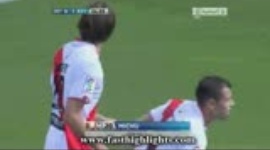 Liga BBVA: Getafe 0-1 Rayo Vallecano (2011-2012)
