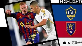Major League Soccer: LA Galaxy 2 - 2 Salt Lake (2024)