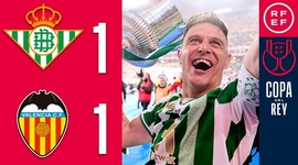 Copa del Rey: Bétis 5 - 4 g.p Valência (2021-2022)