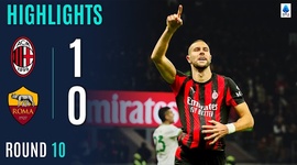 Serie A: Milan 1 - 0 Roma (2025-2026)