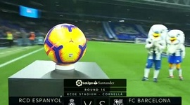 La Liga: Espanyol 0 - 4 Barcelona (2018-2019)