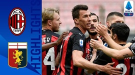 Serie A: Milan 2 - 1 Genoa (2020-2021)
