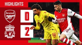 League Cup: Arsenal 0 - 2 Liverpool (2021-2022)