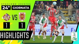 Serie B: Cremonese 1 - 1 Reggiana (2023-2024)