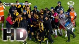 Copa Libertadores: Huracan 0 - 0 Peñarol (2016)