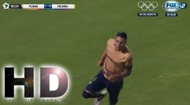 Copa Libertadores: Pumas 2 - 0 Dep. Tachira (2016)