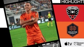 Major League Soccer: DC United 1 - 4 Houston Dynamo (2024)