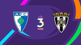 Liga 3 Placard: Anadia 1 - 0 Amarante (2024-2025)