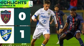 Serie B: Cosenza 0 - 1 Frosinone (2024-2025)