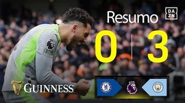 Premier League: Chelsea 0 - 3 Man City (2025-2026)