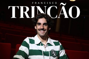 Francisco Trincão renova com o Sporting até 2030