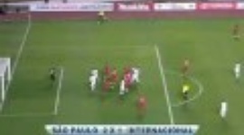 Copa Libertadores: São Paulo 2-1 Internacional (2010)