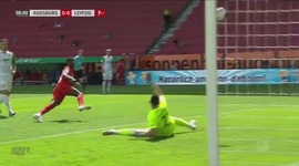 Bundesliga: FC Augsburg 1 - 2 RB Leipzig (2019-2020)
