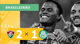 Brasileirão: Fluminense 2 - 1 Palmeiras (2023)