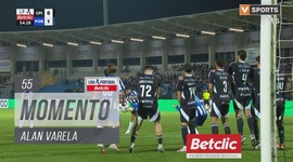 Liga Portugal Betclic: Casa Pia vs FC Porto, Jogada Alan Varela, 55' (2024-2025)