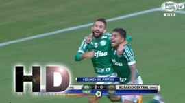 Copa Libertadores: Palmeiras 2 - 0 Rosario (2016)
