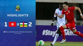 Campeonato Africano Sub-20: Tunísia 1 - 2 Rep. Centro-Africana (2021)