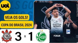 Copa do Brasil: Corinthians 3 - 1 Juventude (2024)