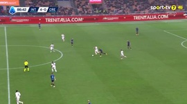 Serie A: Inter vs Cremonese, Golo 4-1 F. Bonazzoli (2025-2026)