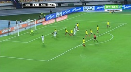 Qualificação Mundial América do Sul: Colômbia 2 - 2 Argentina (2022)