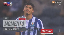 Liga Portugal Betclic: FC Porto vs AVS SAD, Jogada William Gomes, 84' (2024-2025)