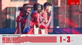 UEFA Youth League: Dinamo Zagreb 1 - 3 Benfica (2019-2020)