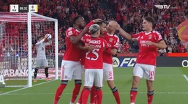 Liga Portugal Betclic: Benfica vs Arouca, Golo 1-0 Pavlidis (g.p.) (2025-2026)