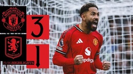 Premier League: Man Utd 3 - 1 Aston Villa (2025-2026)