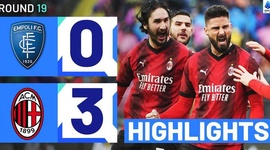 Serie A: Empoli 0 - 3 Milan (2023-2024)
