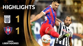 Copa Libertadores: Alianza Lima 1 - 1 Cerro Porteño (2024)