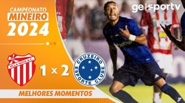 Campeonato Mineiro: Villa Nova 1 - 2 Cruzeiro (2024)
