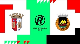 Liga Revelação: Sp. Braga 1 - 2 Rio Ave (2024-2025)