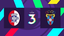 Liga 3: U. Santarém 0 - 2 Cova Piedade (2021-2022)